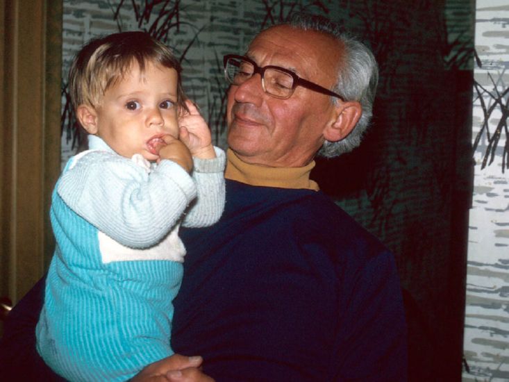  of proud granddad